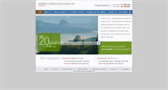 Desktop Screenshot of gorgecourtroomlawyers.com